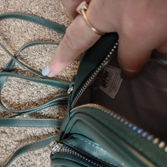 Universal Studios Harry Potter Slytherin Mini Backpack - Picture 13 of 13